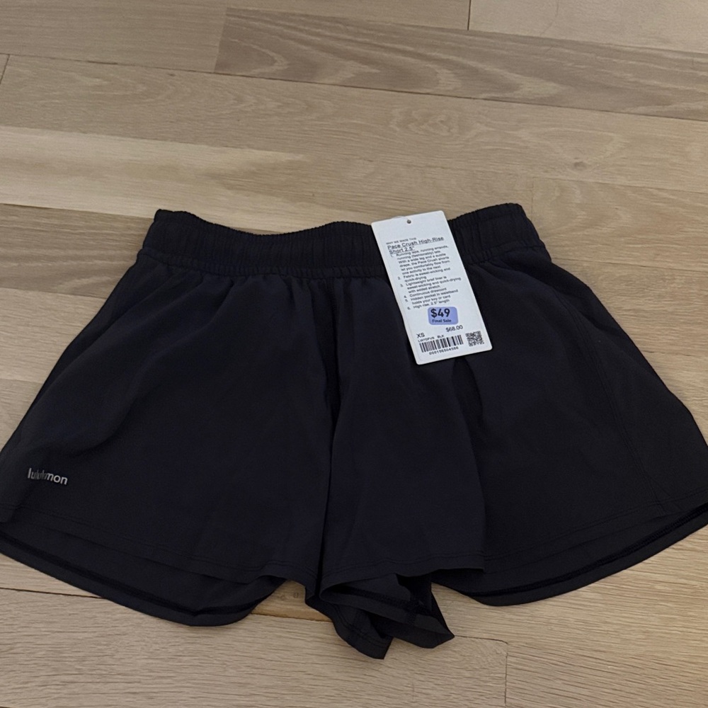 lululemon athletica Black Women's Athletic Shorts